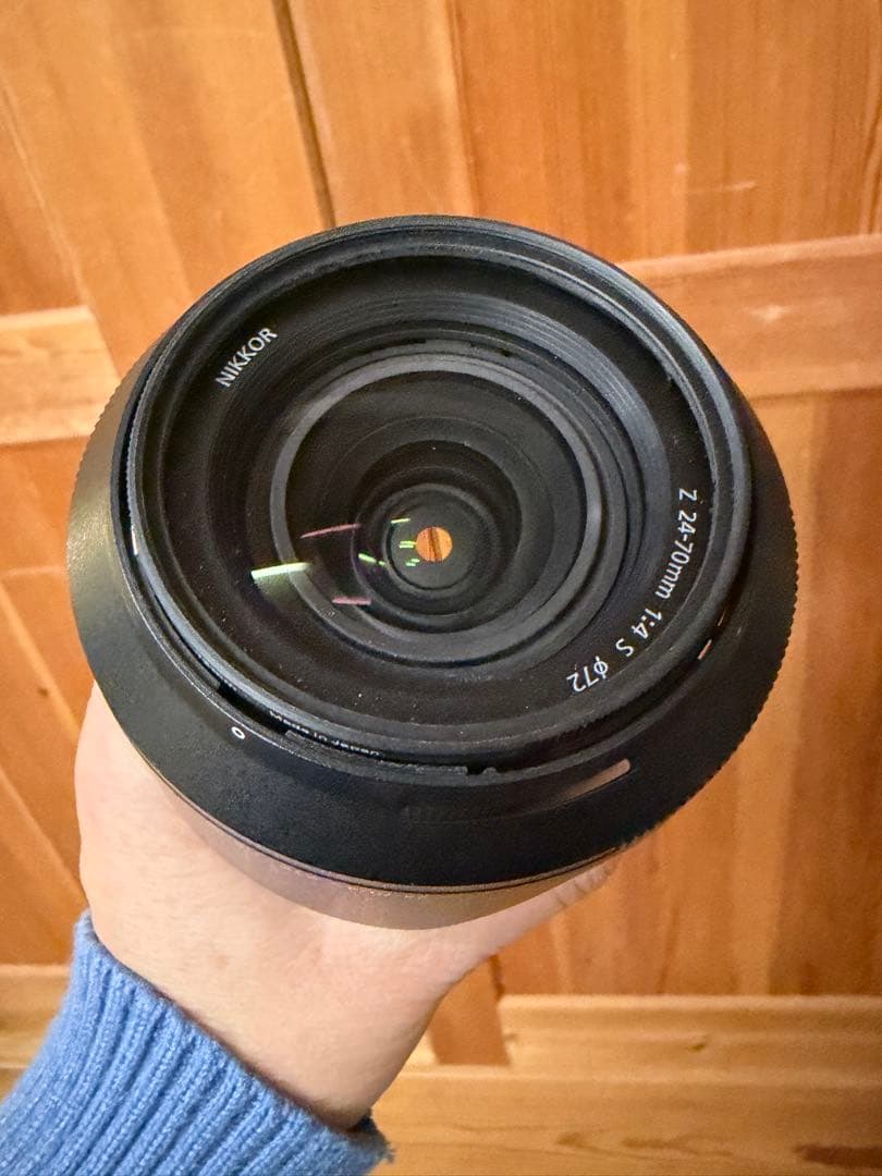 NIKKOR Z 24-70mm f/4 S ズームレンズ
