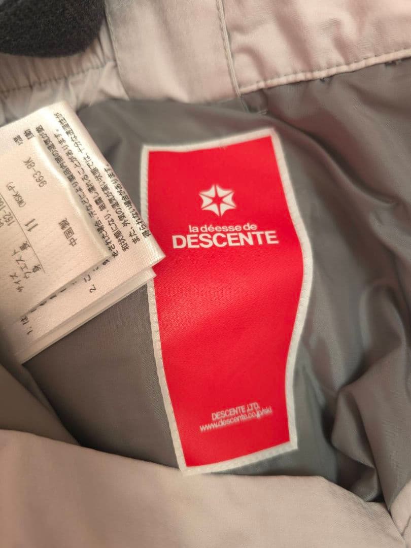 DESCENTE ピンク スキーウェア 11