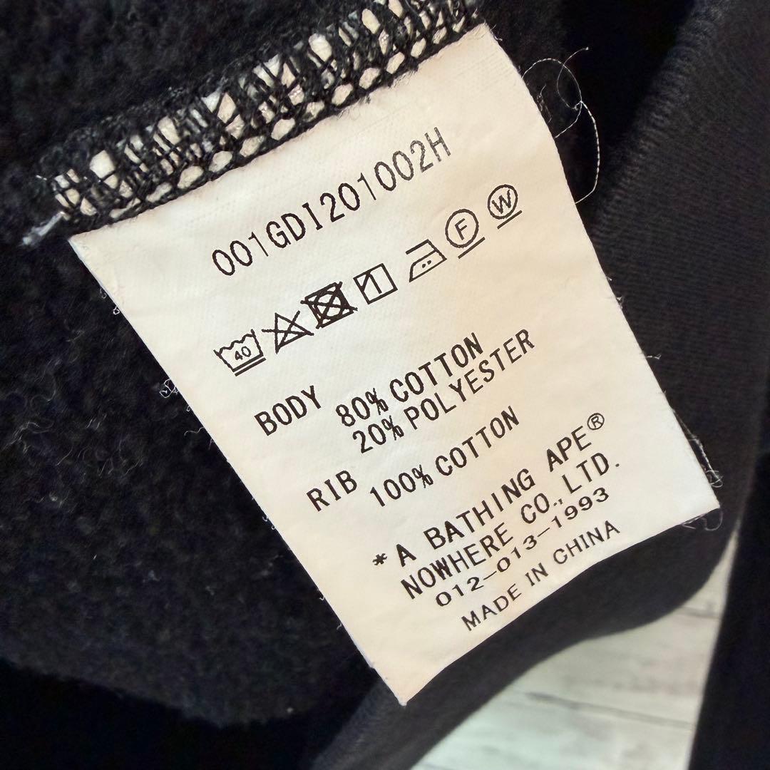 APE エイプ スウェットトレーナー