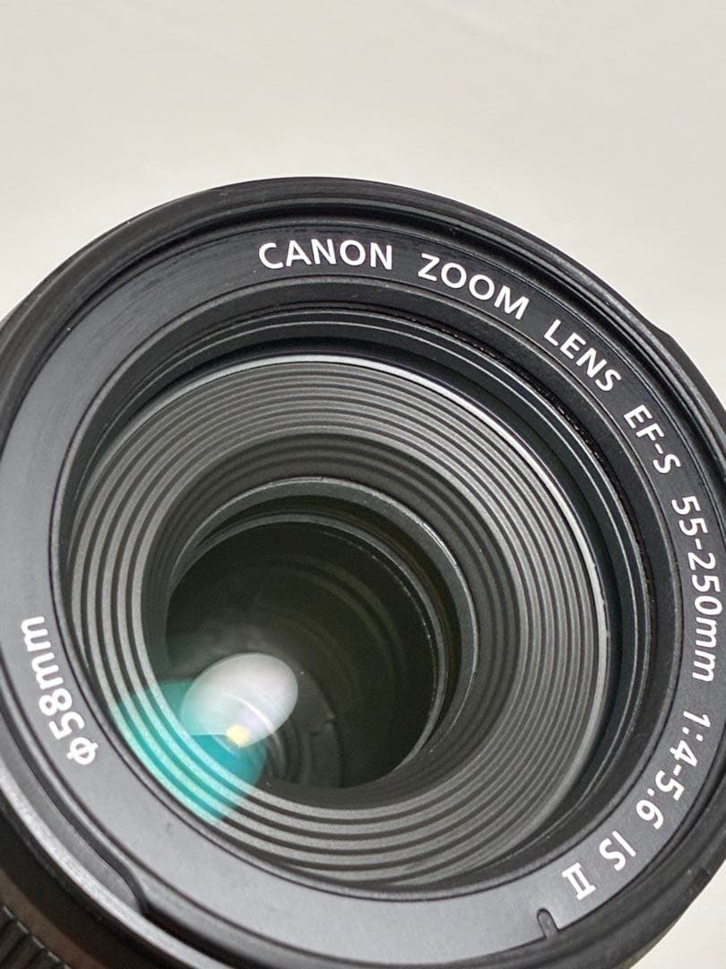 ⭐️美品⭐️キャノン Canon EF-S 55-250mm IS II 望遠レンズ