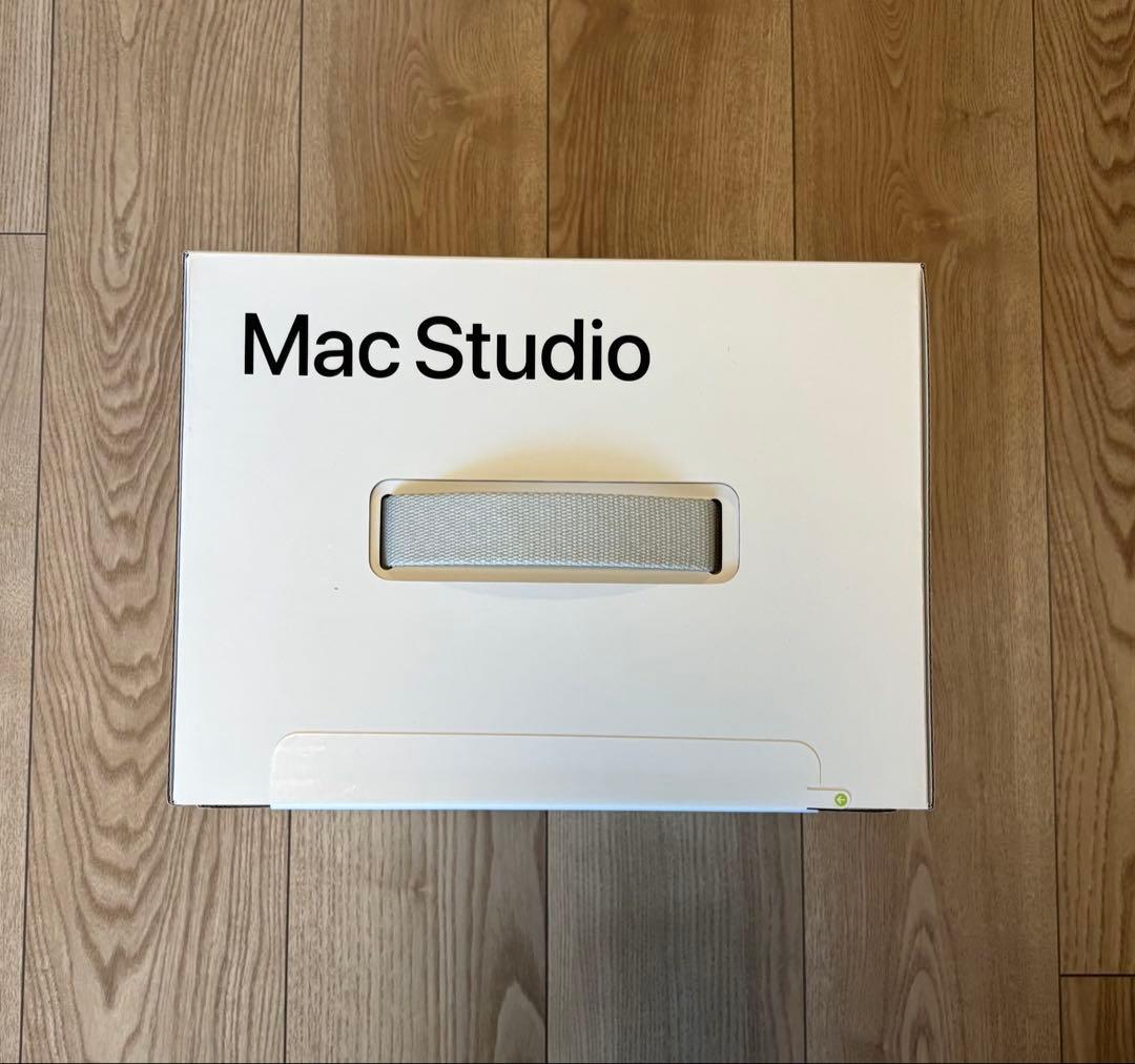 k*i様 Apple Mac Studio 本体