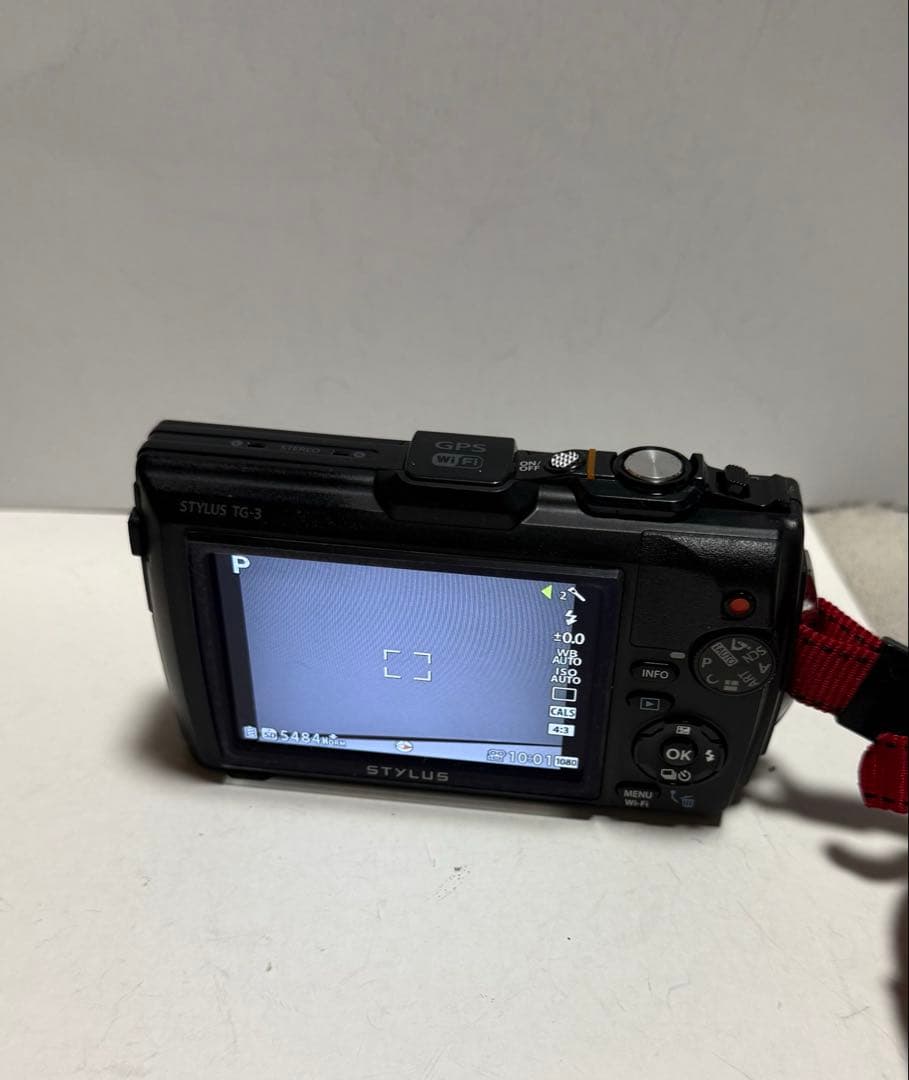 オリンパス OLYMPUS TG-3K 工一郎 工事用カメラ