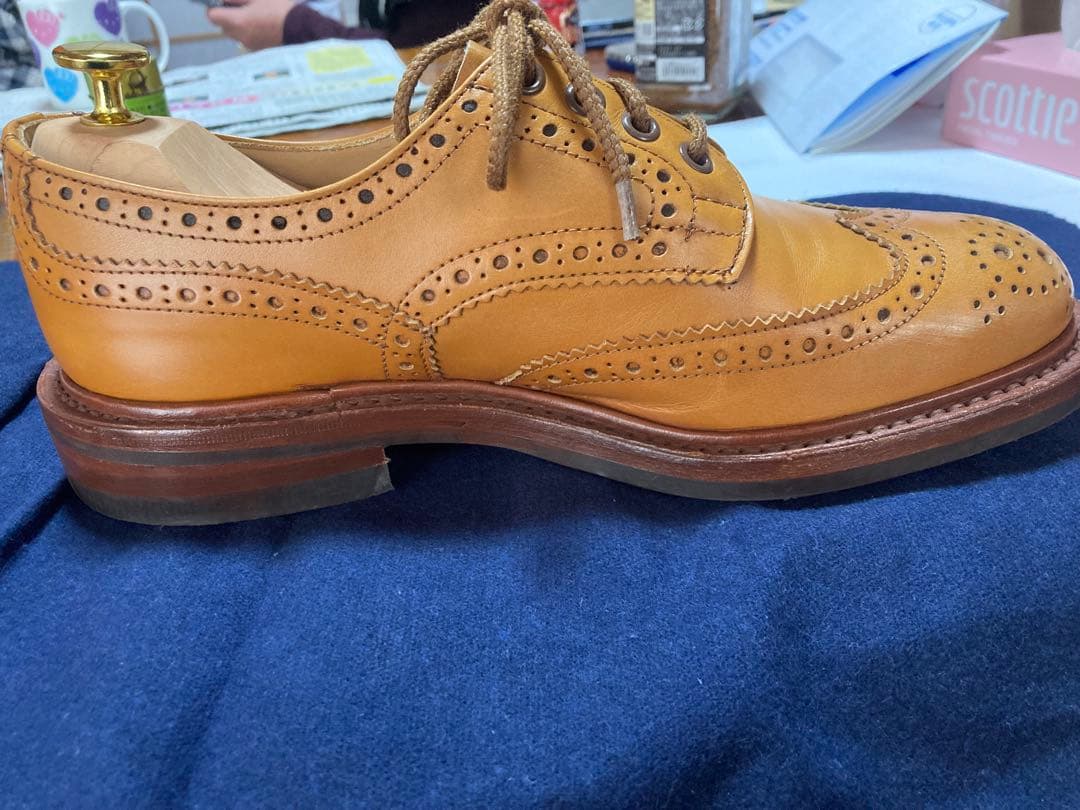 靴 Tricker's BOURTON ACORN