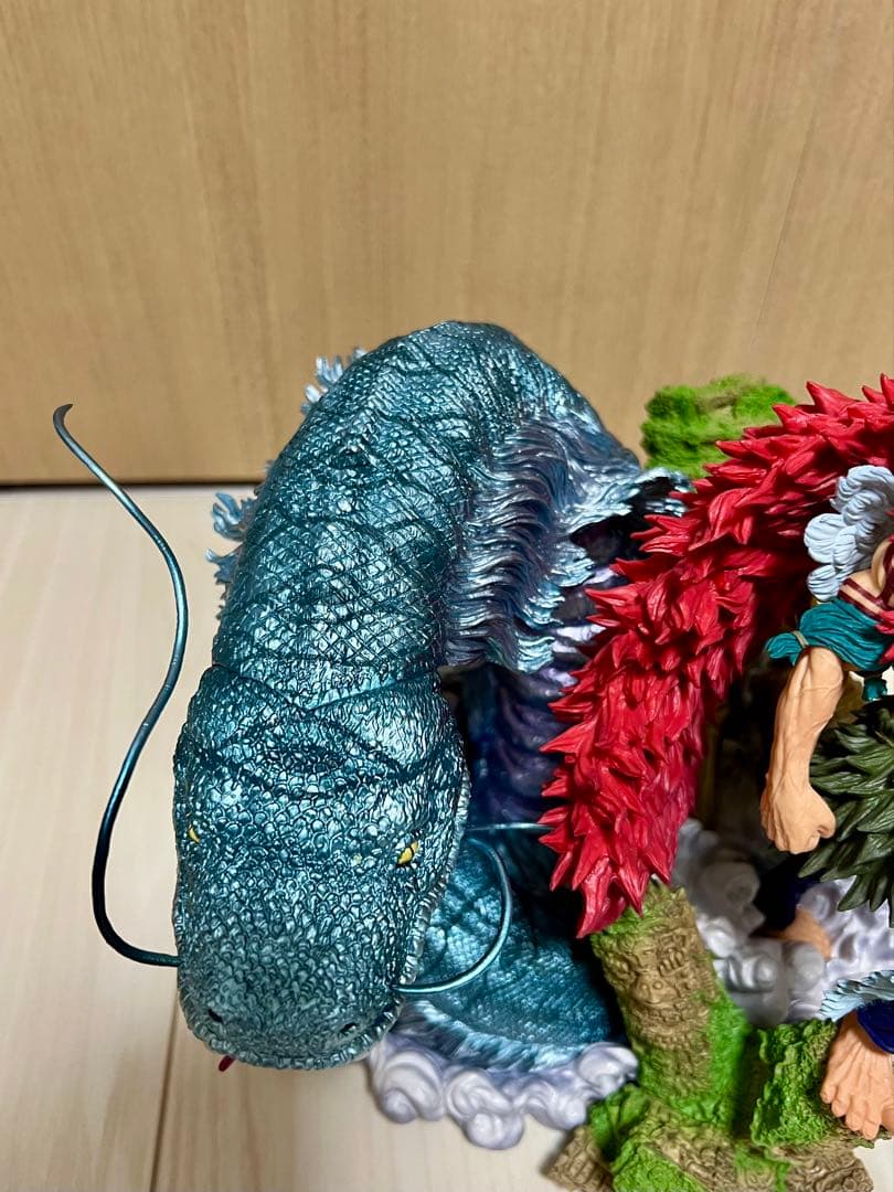 ワンピース 一番くじ シャンドラの戦士 カルガラ B賞 造形王 フィギュア