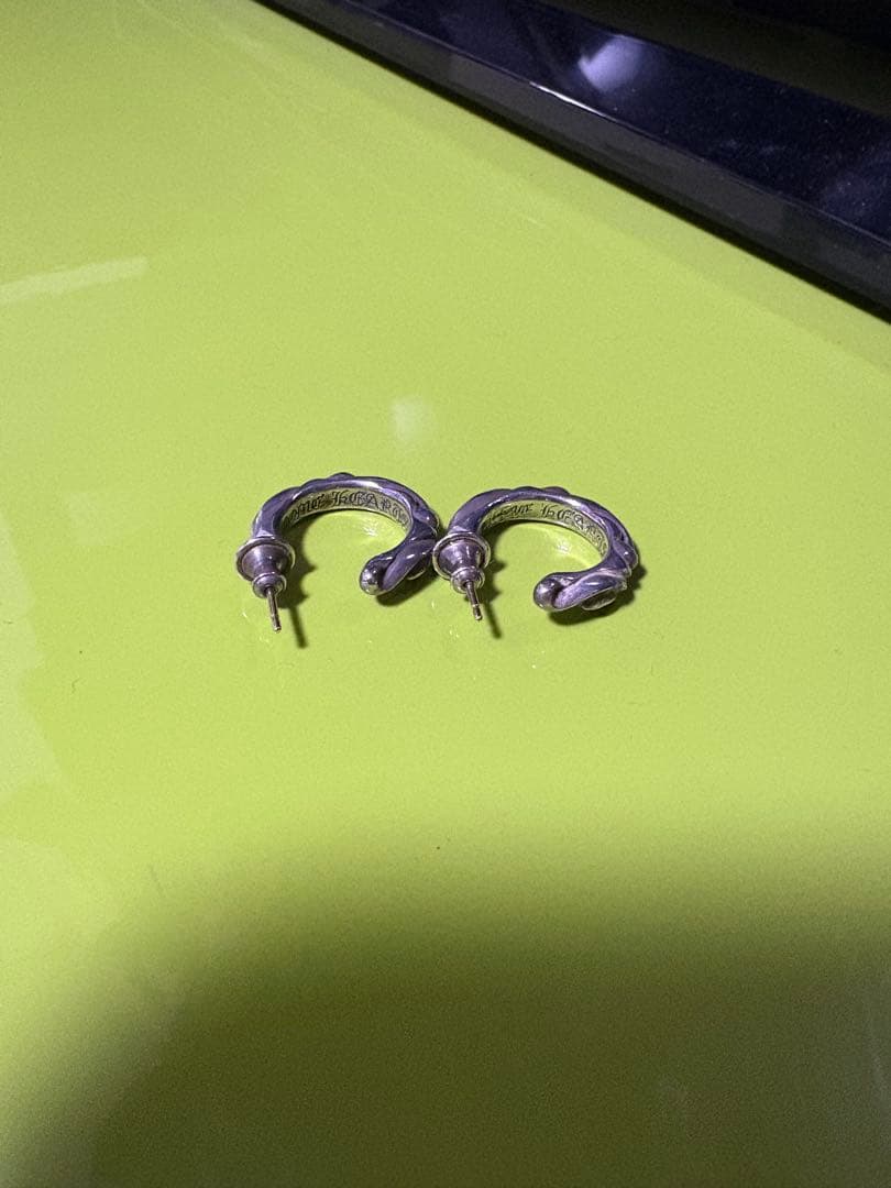 【クロムハーツ 】フープピアス