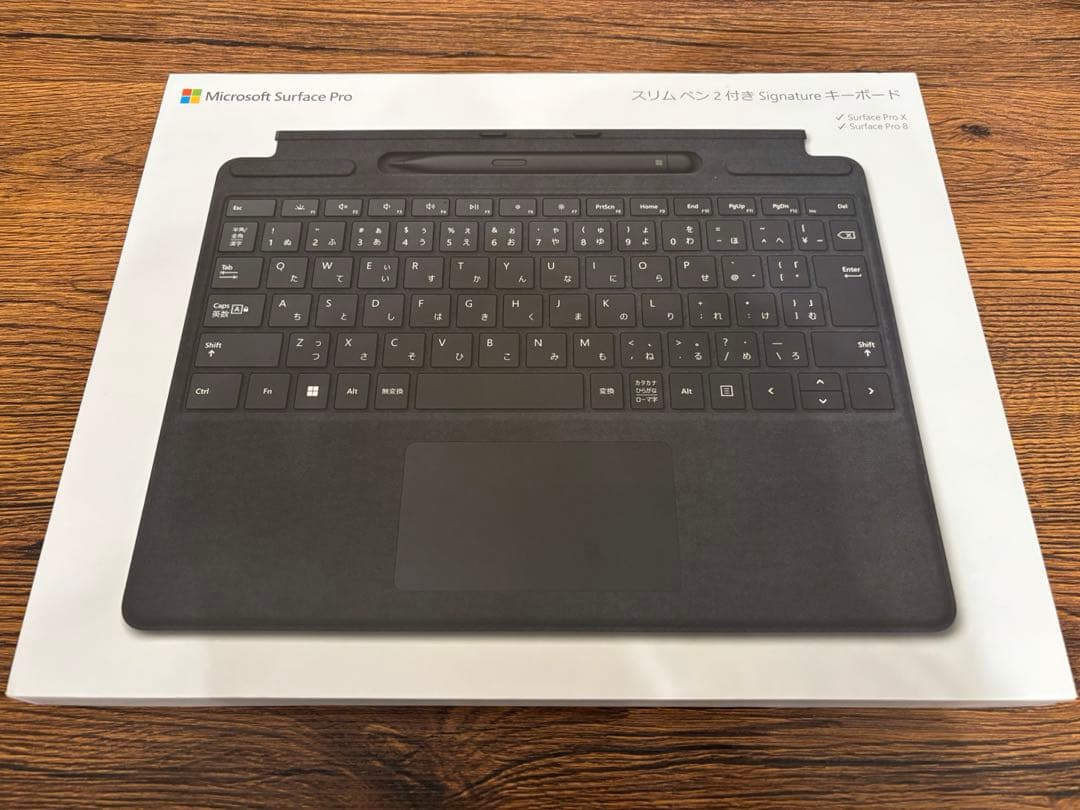 値下げ可　新品　8X6-00019 マイクロソフトSurface キーボード