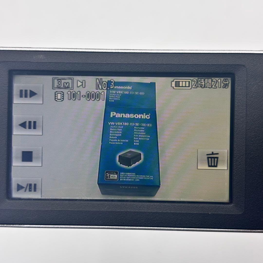 Panasonic HDC-TM45 ビデオカメラ 本体