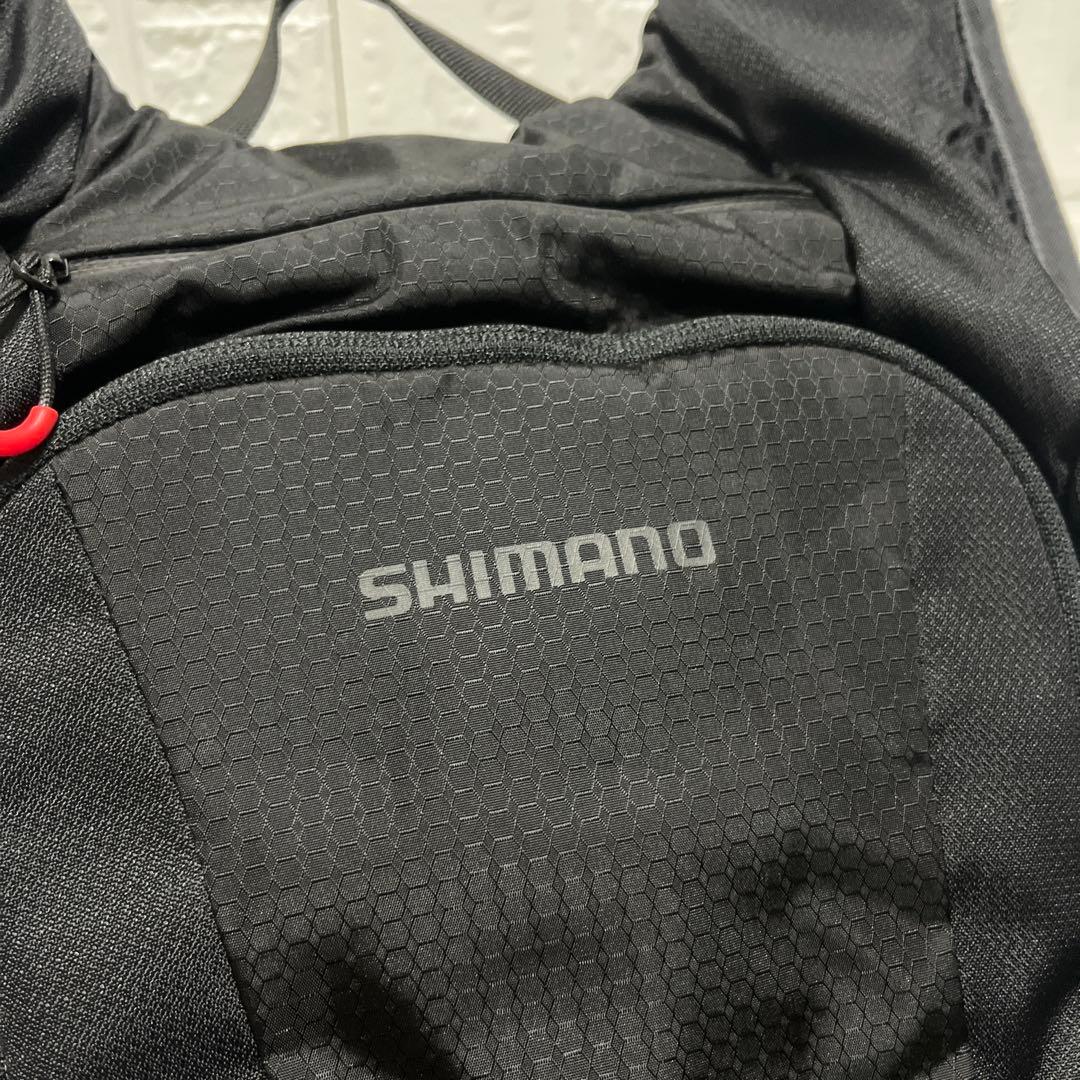 【新品】SHIMANO シマノ U10 バックパック サイクリング ブラック