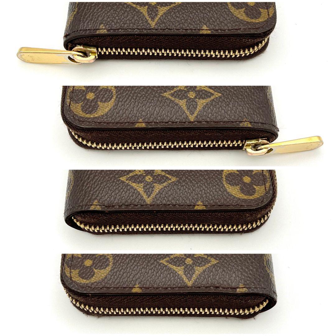 極上美品✨ルイヴィトン モノグラム ジッピーパース ケース ラウンド