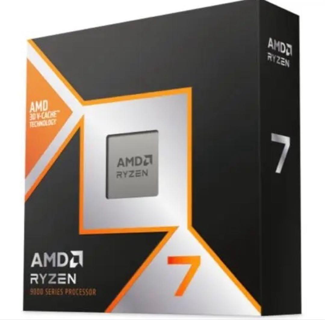 国内正規品 AMD Ryzen 7 9800X3D