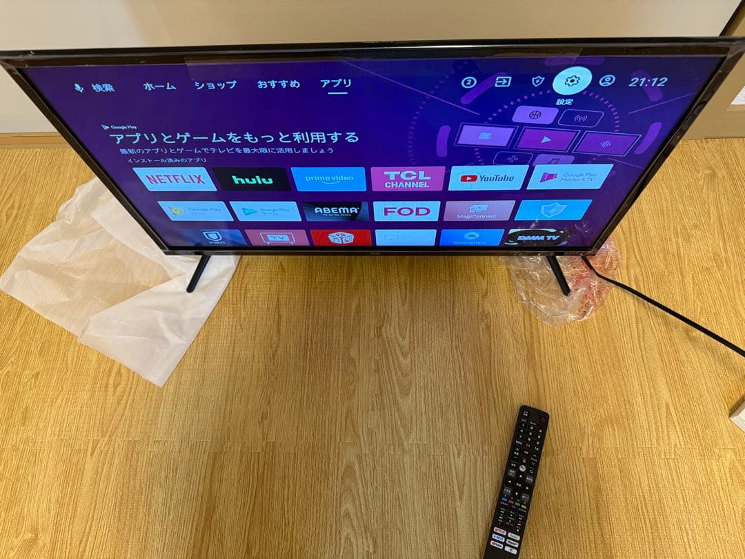 TCL 32S516E 32型2023年製⭕️ 地上 、BS/CS、スマートテレビ