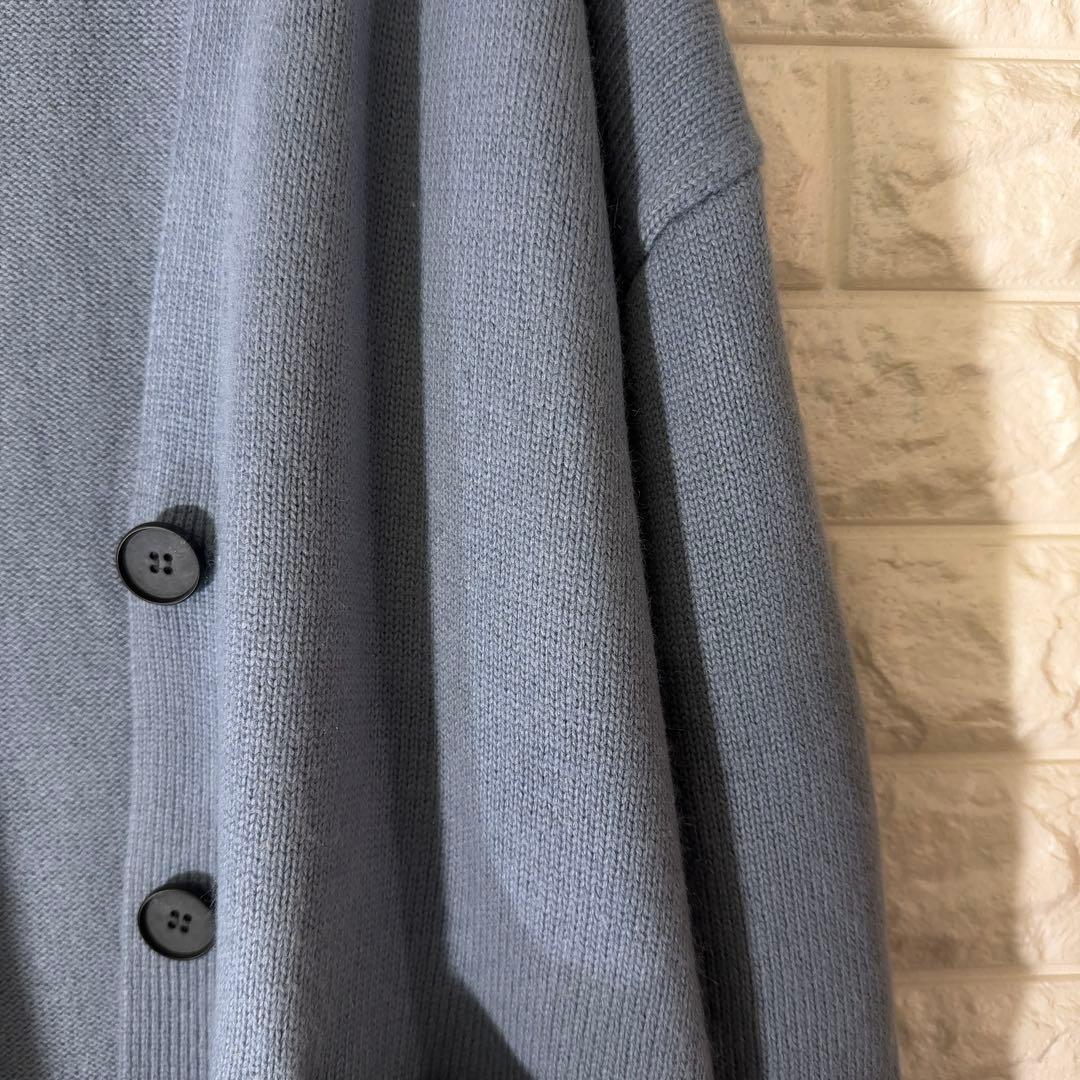 23区カーディガン44サイズ カシミヤ 極美品 大きいサイズ 現行タグ