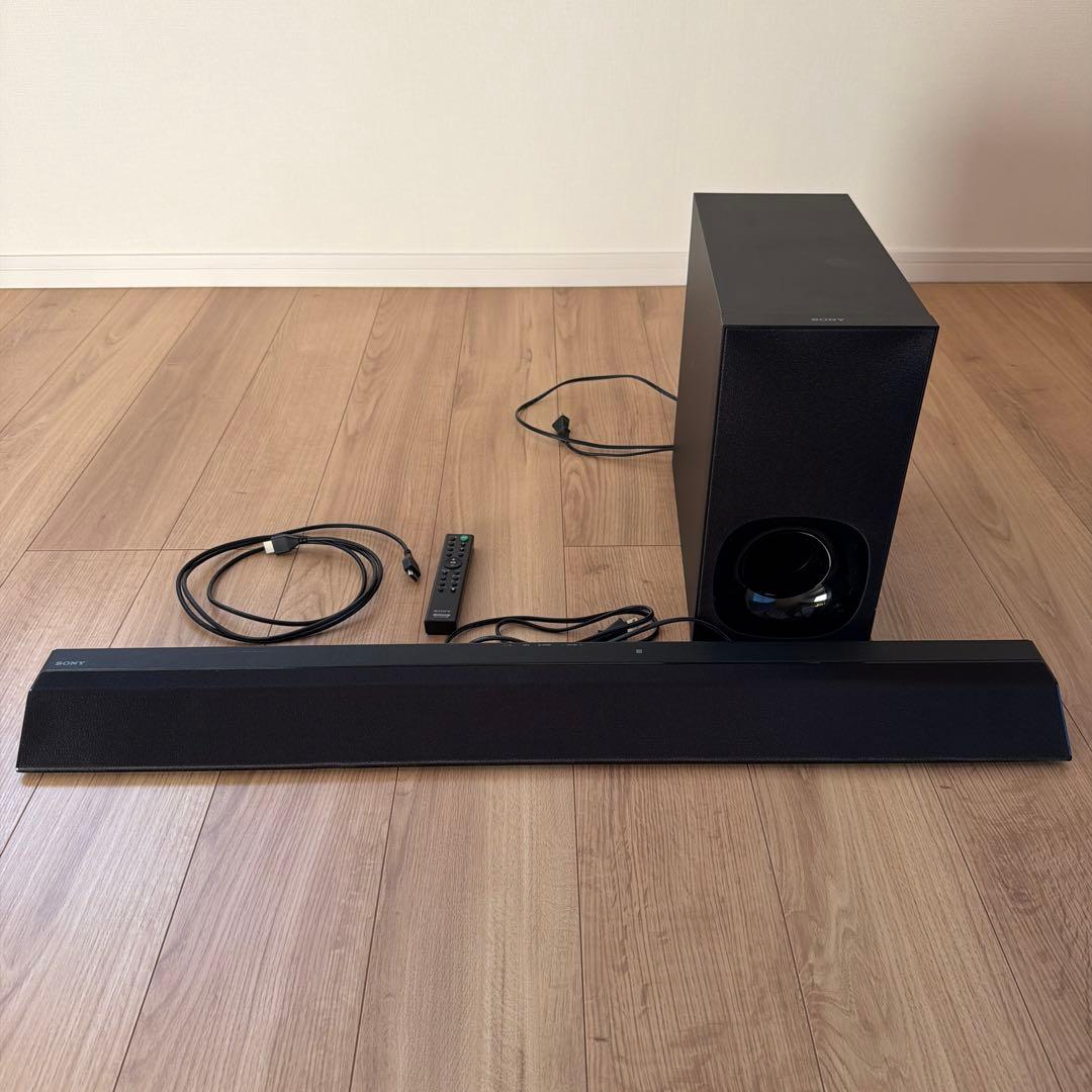 SONY HT-CT380 2.1chサウンドバー