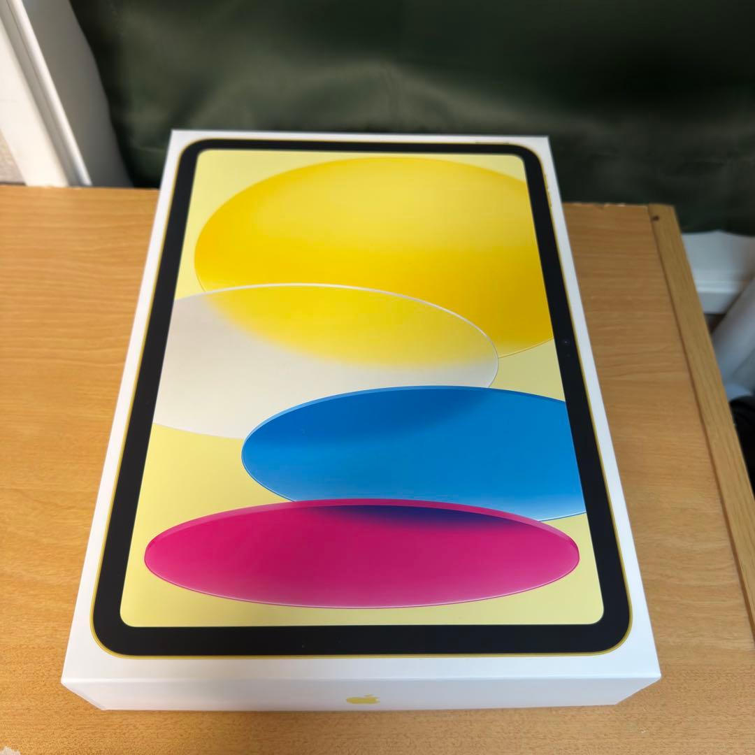 Apple iPad 10世代 A16 11型 128GB ほぼ未使用