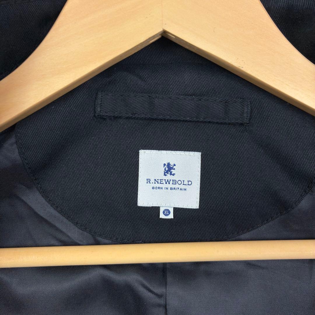 美品　ポールスミス　ウールメルトン　ピーコート　XL　ブラック