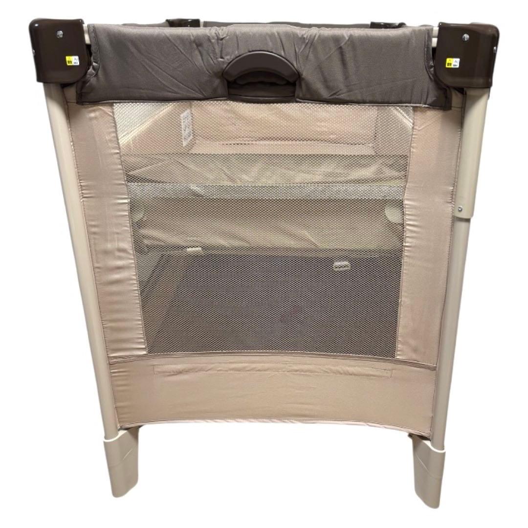 未使用級 アップリカ Aprica ココネル エアー ベビーベッド ココア BR