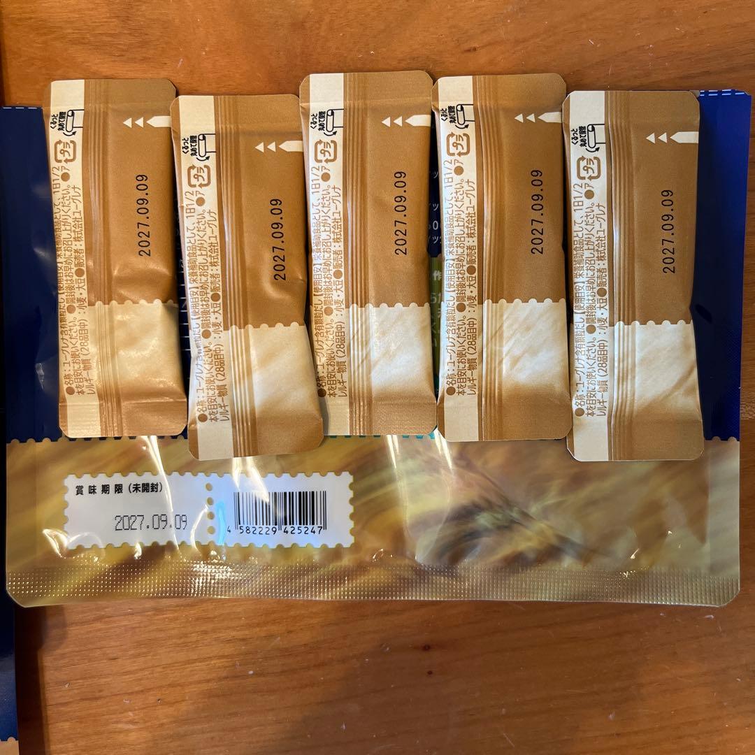 からだにユーグレナ　お料理に入れるユーグレナ　だし10本×3袋＋5本(計35袋)