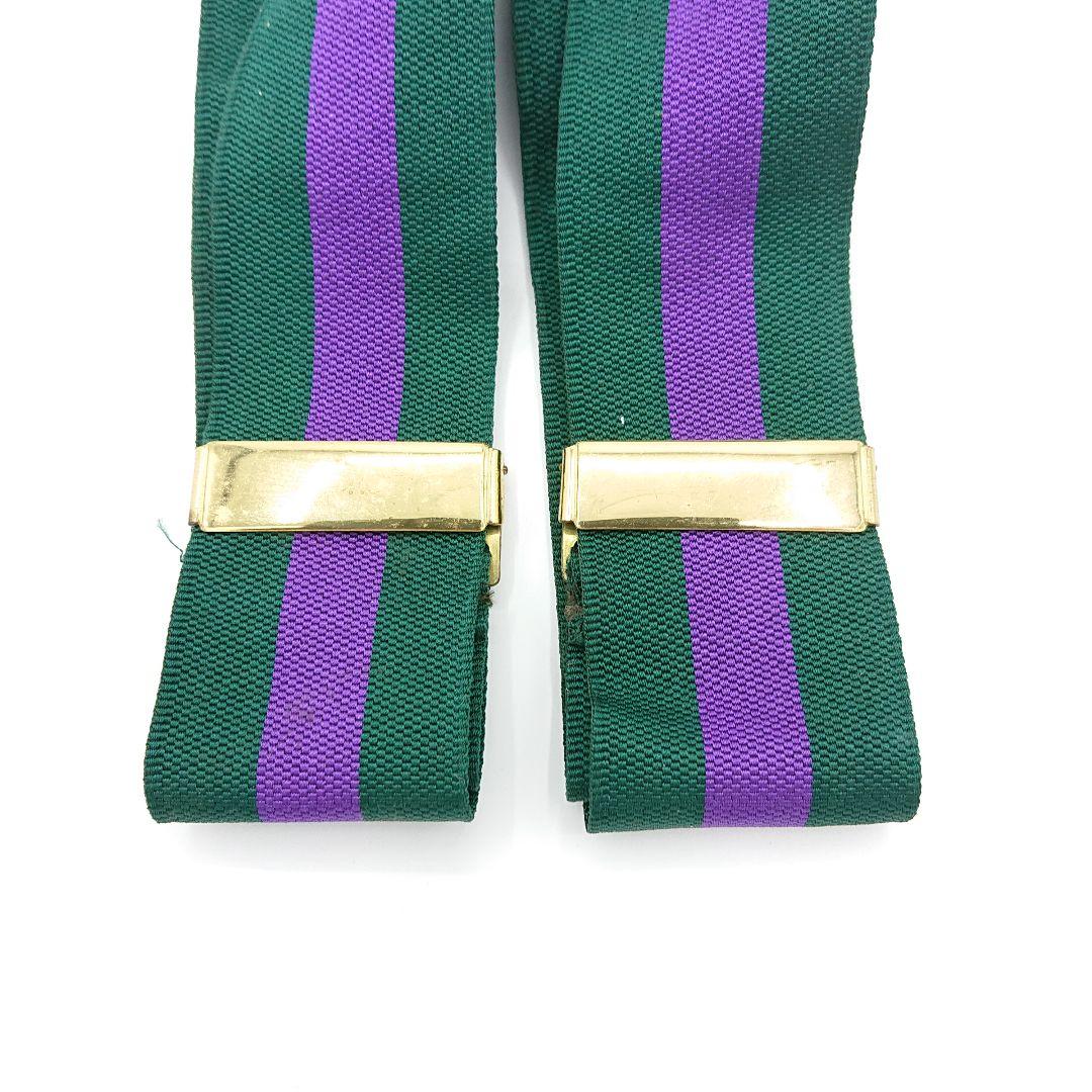 珍品 アルバートサーストン✕アランフラッサー ガットブレース サスペンダー