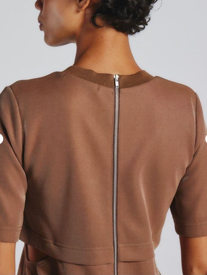 セール中【超美品】ダブスタESSENTIAL 黒ロングワンピ M