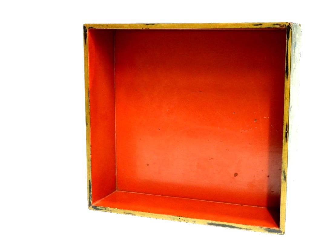 輪島塗　金蒔絵 　漆器 四段重箱