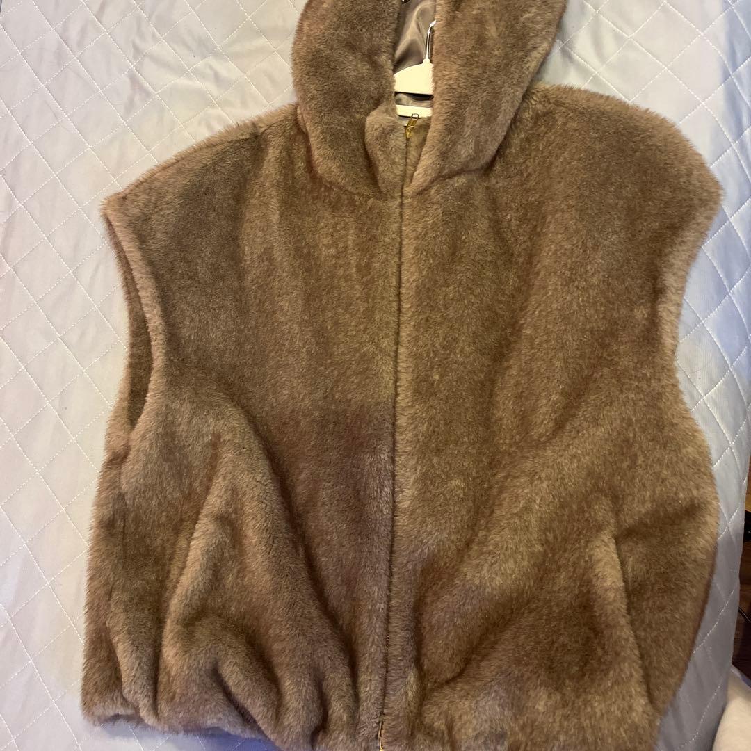 アルアバイル　ミンクファーブルゾン