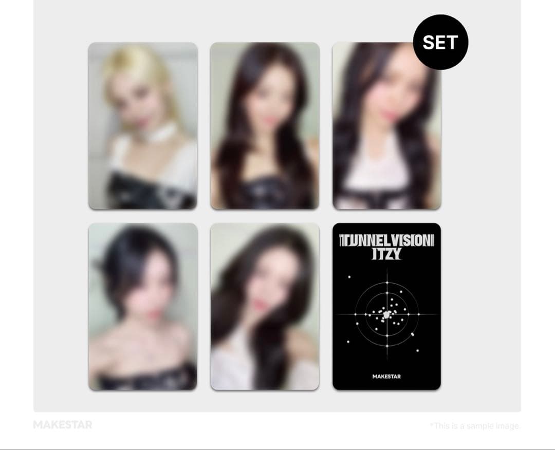 ITZY makestar スペシャルキット 限定 トレカ イェジ