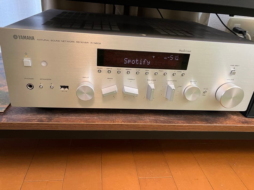 その他 YAMAHA R-N602(S)