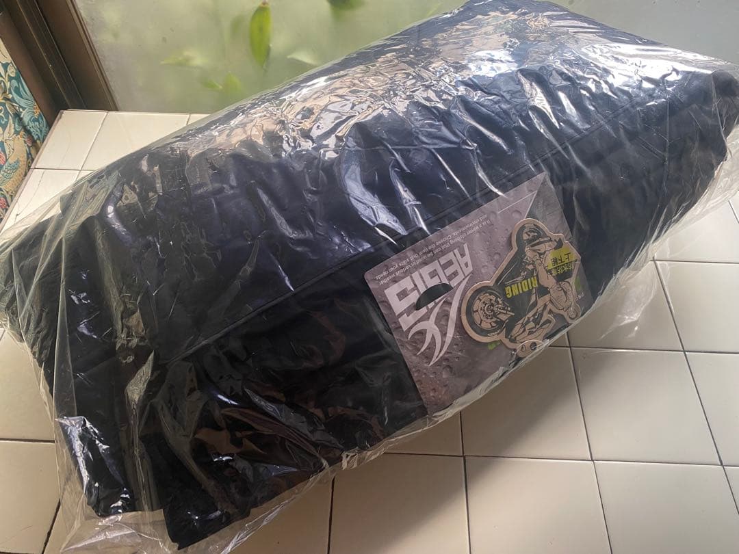 【Web限定】イージス防水防寒スーツL 2025リミテッドブラック ライディング