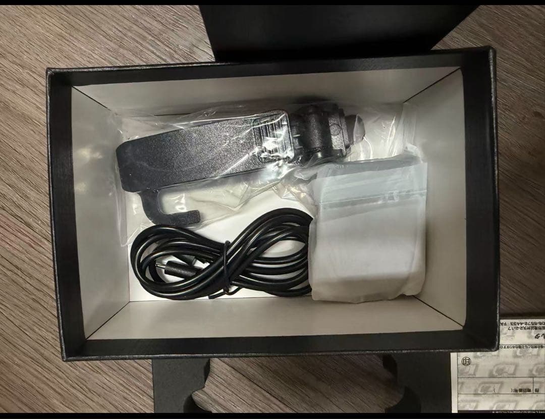 D-2224 現場監督 防水 ボディカメラ (内蔵リチウムバッテリー・128GB