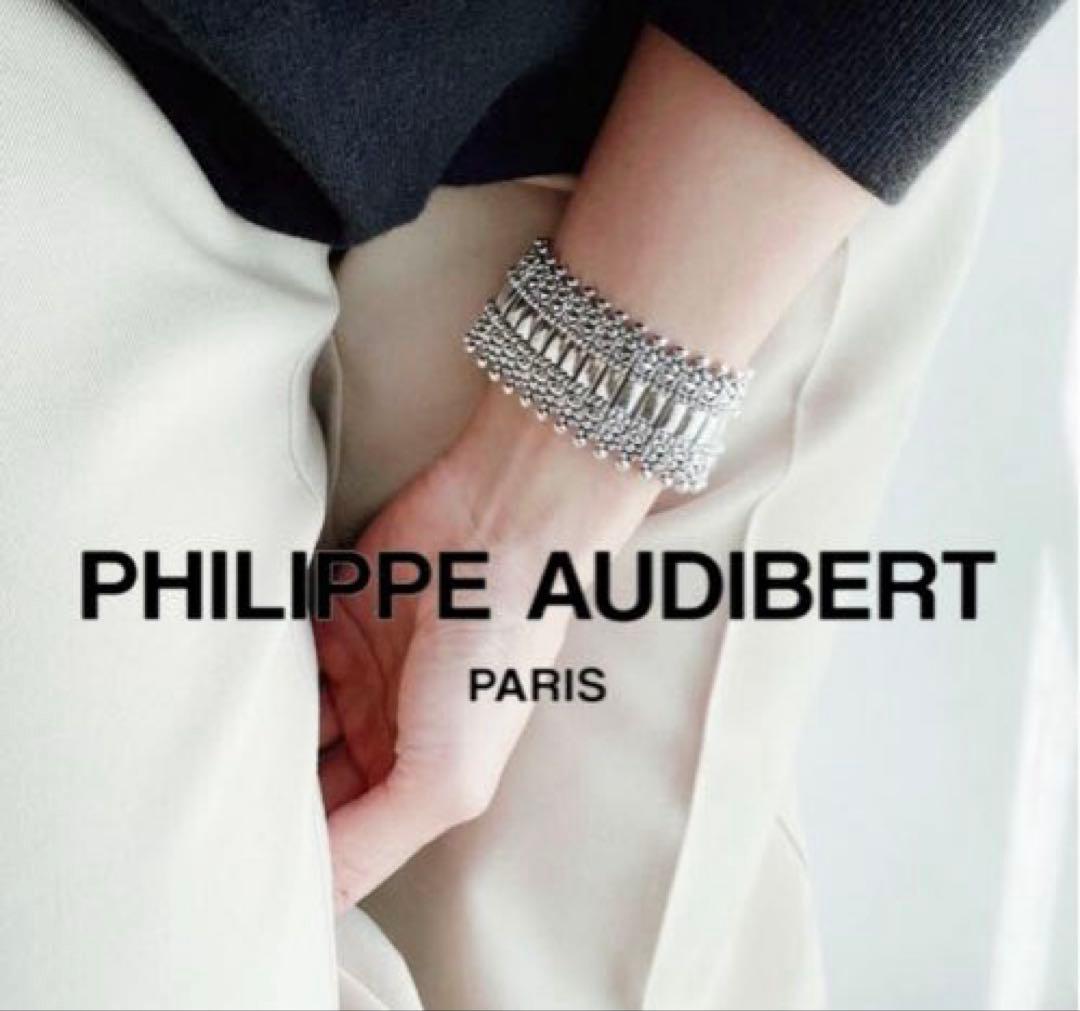 PHILIPPE AUDIBERT シルバーブレスレット