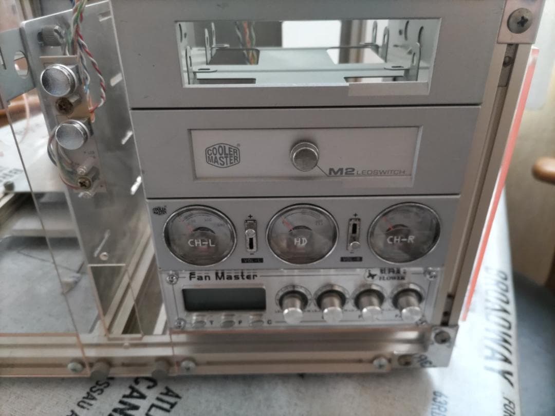 自作ケース　フルオリジナル　ATX　LUBICフレーム　ケースのみ