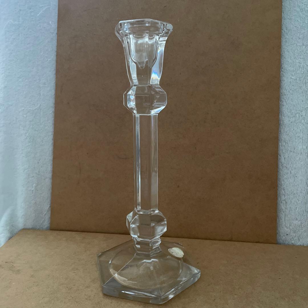 クリスマスセールしました！クリスタルキャンドルスタンド　ポーランド製6脚