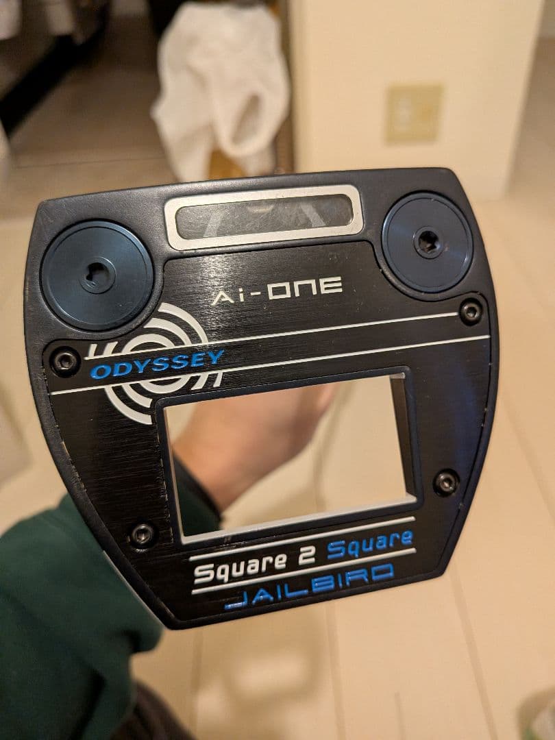 び*こ様 Square 2 Square Jailbird パター 33inch