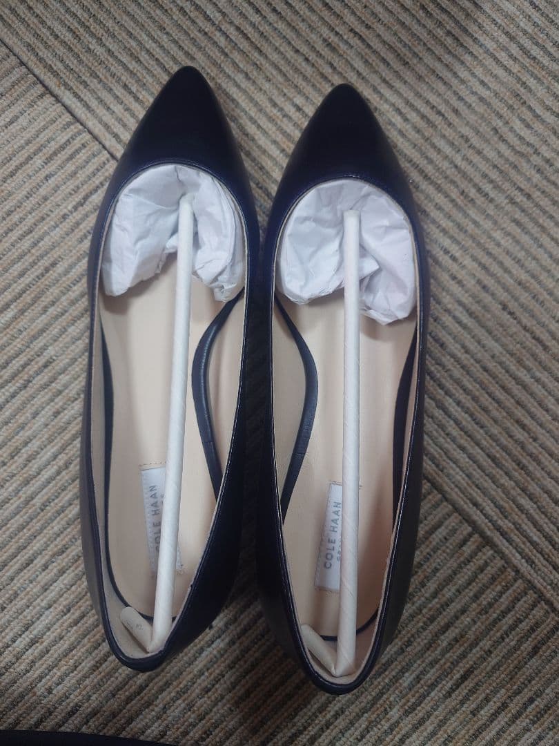 COLE HAAN VISTA SKIMMER 7C コールハーン レザー 靴