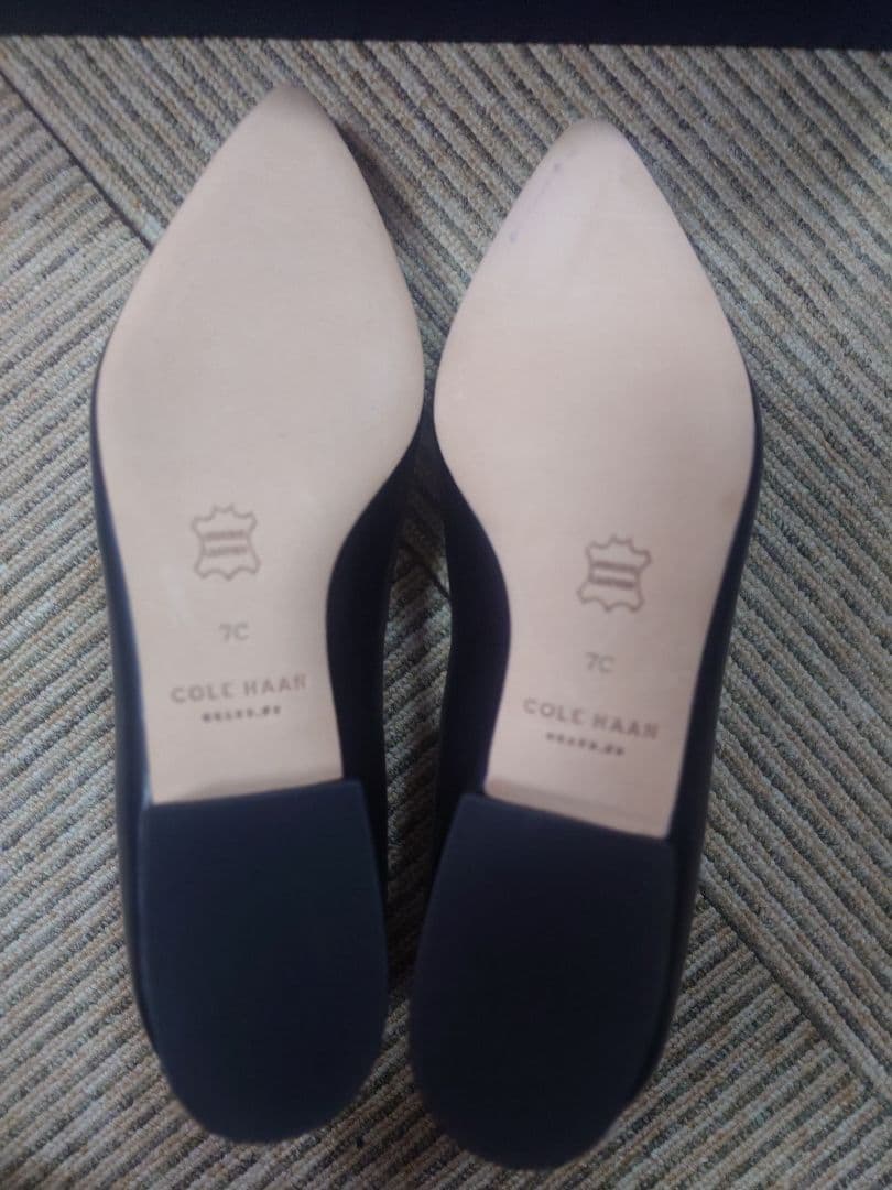 COLE HAAN VISTA SKIMMER 7C コールハーン レザー 靴