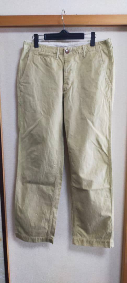 ウエアハウス　warehouse1082　チノパン　w33