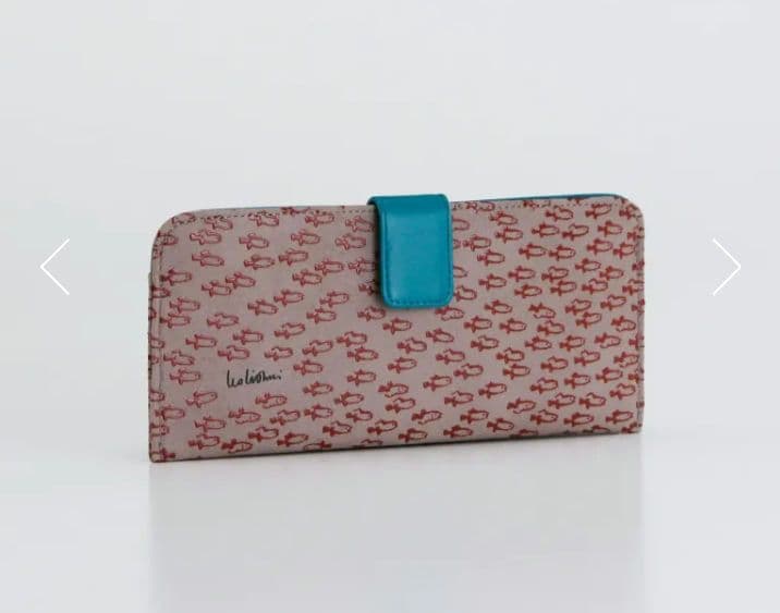 印伝屋　スイミー　長財布　ラスト在庫