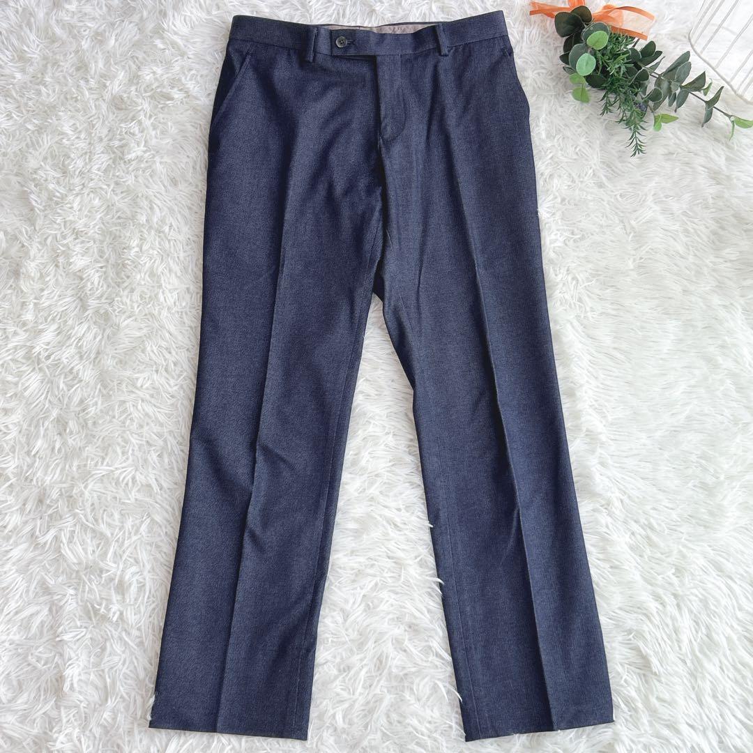 極美品✨ビームスハート　3点セット　スリーピース　デニム風セットアップスーツ