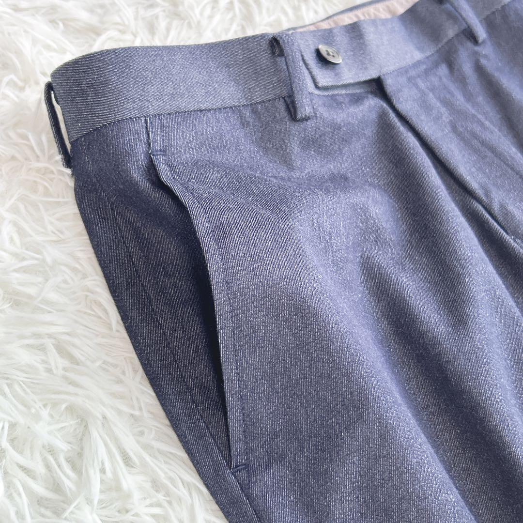 極美品✨ビームスハート　3点セット　スリーピース　デニム風セットアップスーツ