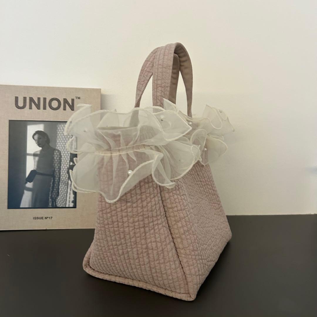 えみゅう様☆ふわふわブーケヌビバッグ