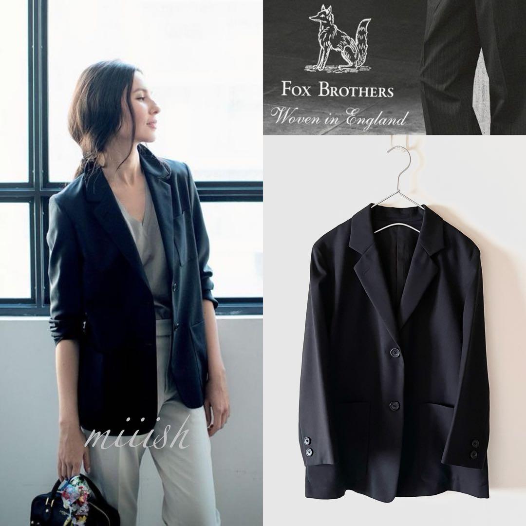 新品 250周年限定　マーガレットハウエル×フォックスブラザーズ ジャケット