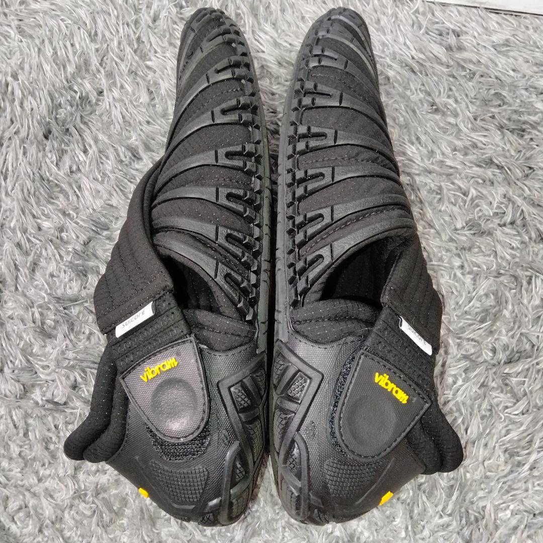 【極美品】Vibram FUROSHIKI by SUICOKE 27cm 箱付
