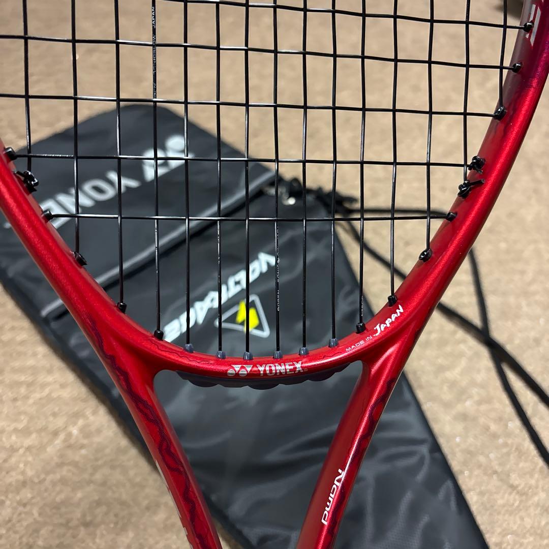 ボルトレイジ7v クレナイレッド美品