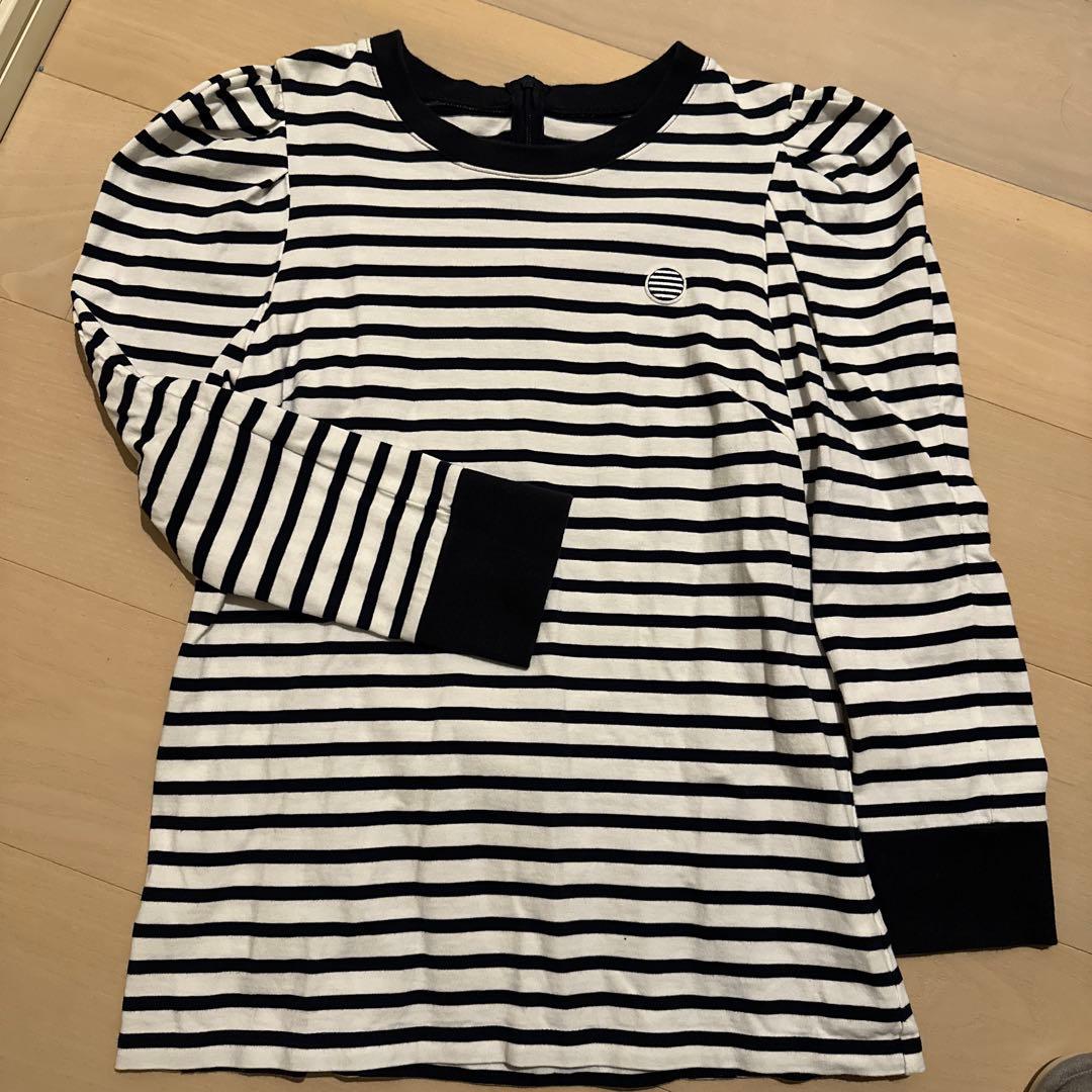 ボーダーズアットバルコニー　カットソー　36