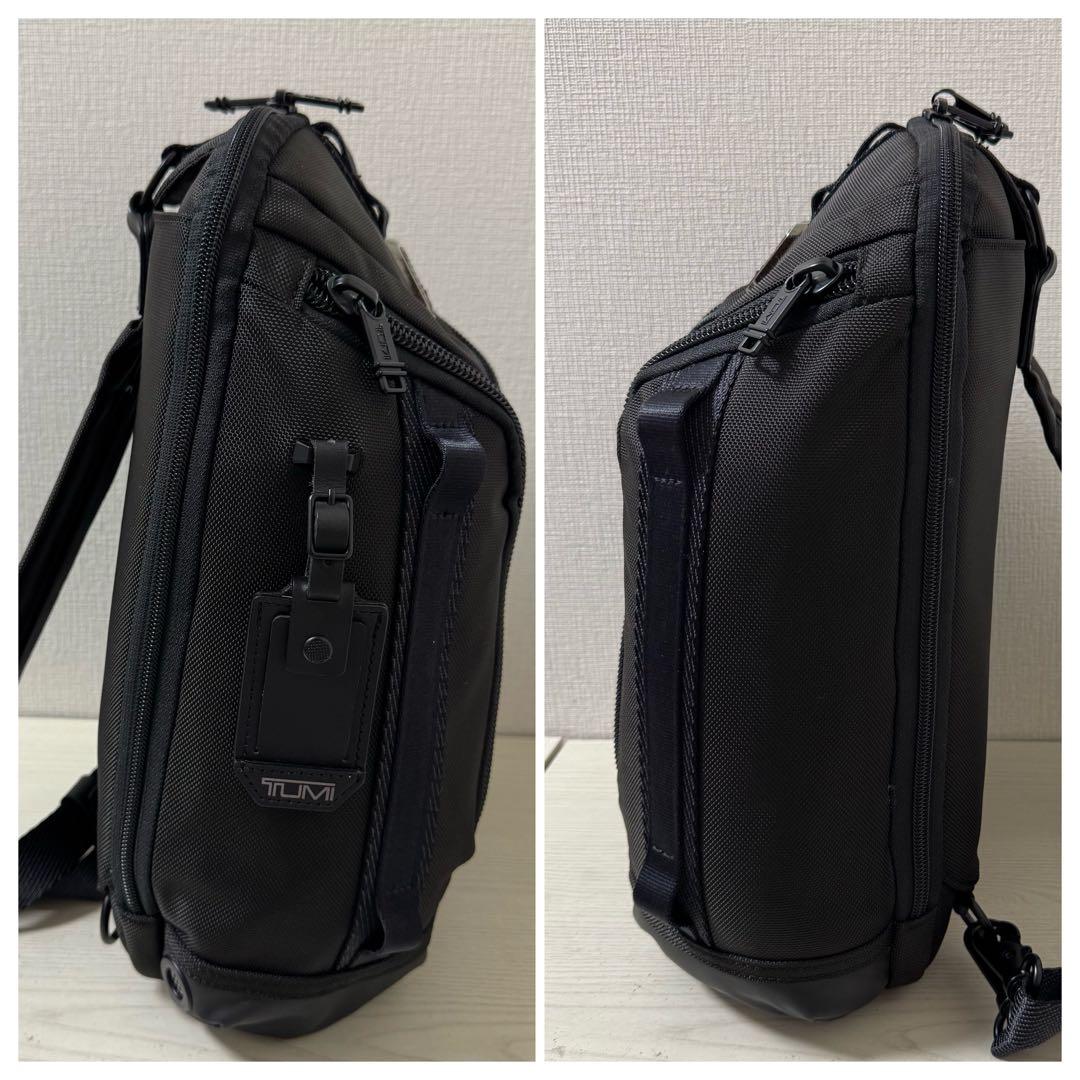 【新品同様】定価74,800 TUMI トゥミ ナイト　2WAY リュックサック