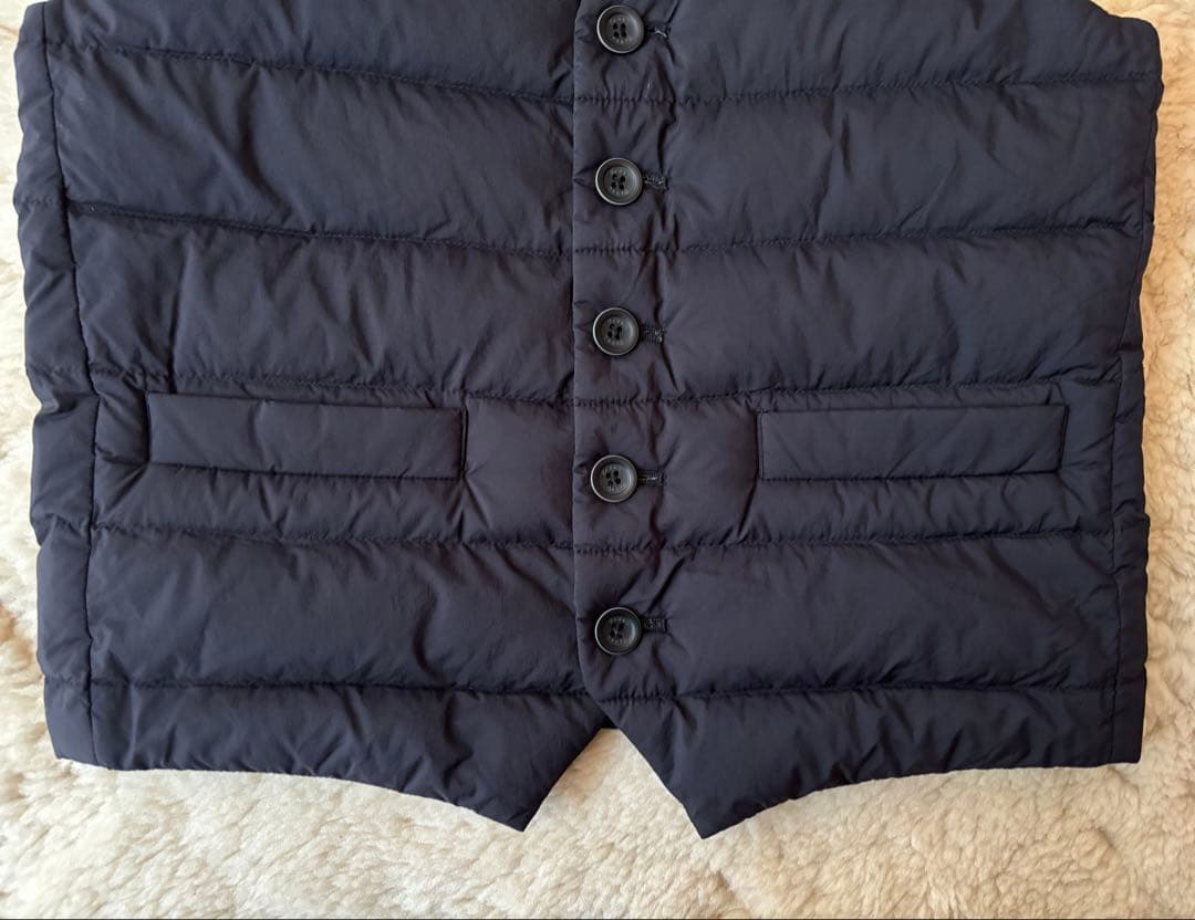 訳あり【HERNO】LEGEND ヘルノ インナーダウンジレ 46