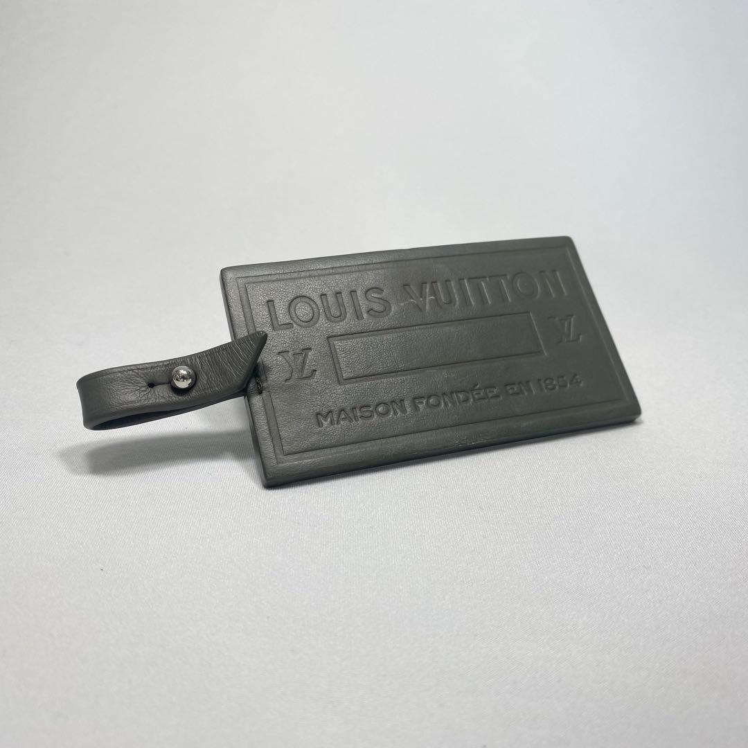注目 Louis Vuitton ルイヴィトン アエログラム タグ チャームのみ