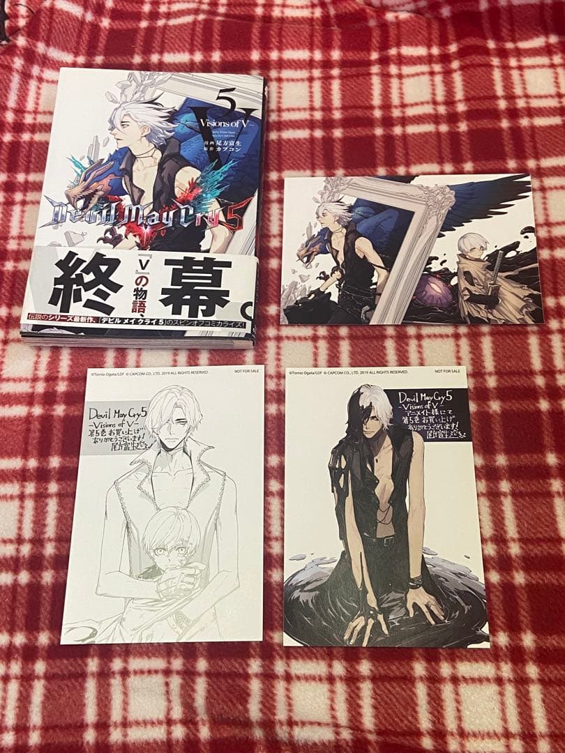Devil May Cry 5 Visions of Ⅴ-5 尾方富生 コミック