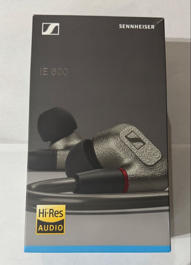 Sennheiser IE 600 右から音が出ません。　ジャンク　最終価格