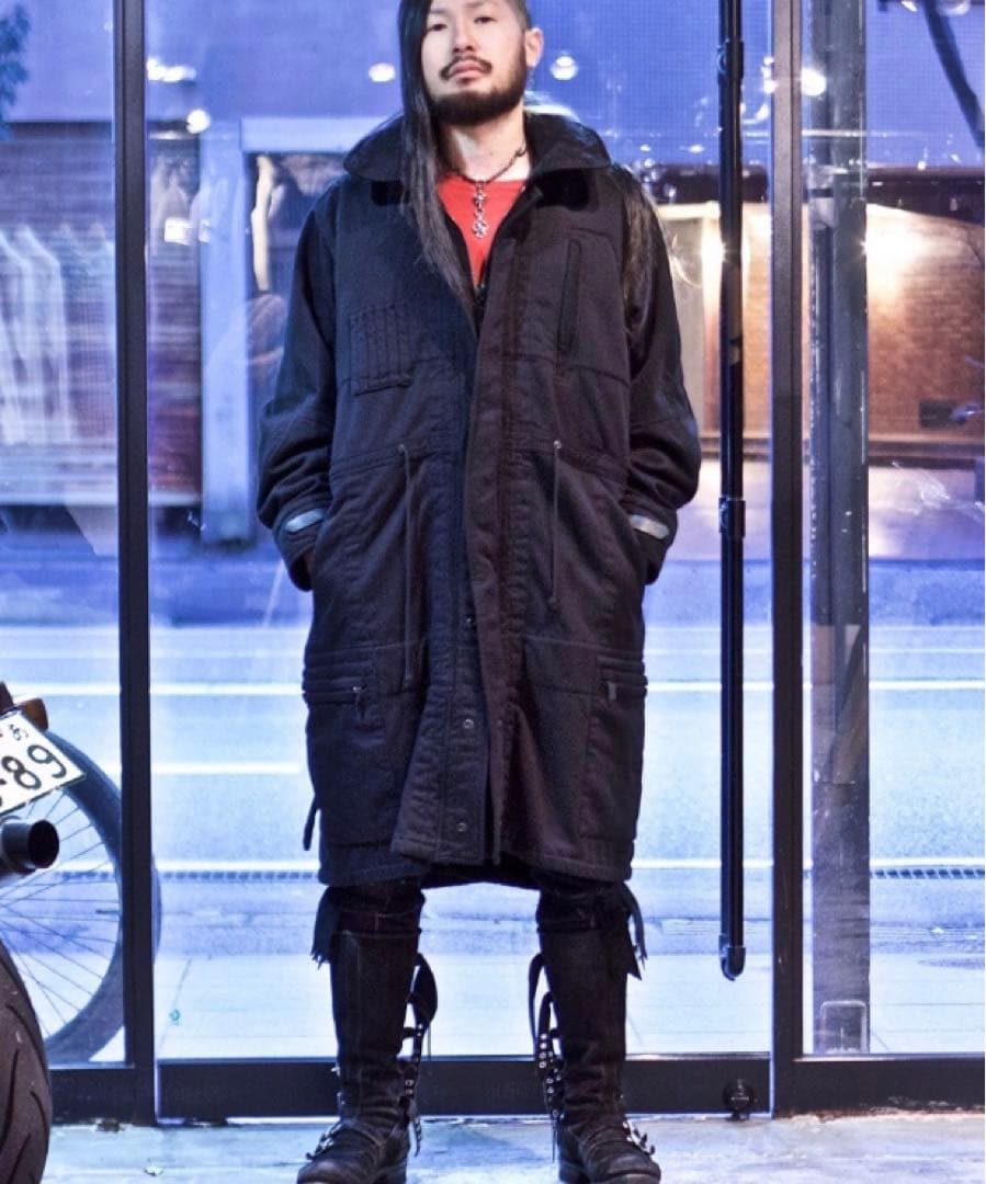SIVA FLIGHT SUIT LONG COAT コート